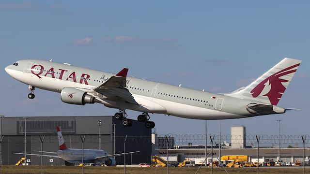 A7-ACM:Airbus A330-200:Qatar Airways